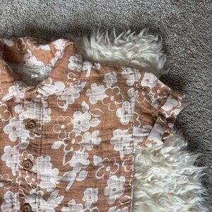 Grayson Collective Girls Flower Jumper